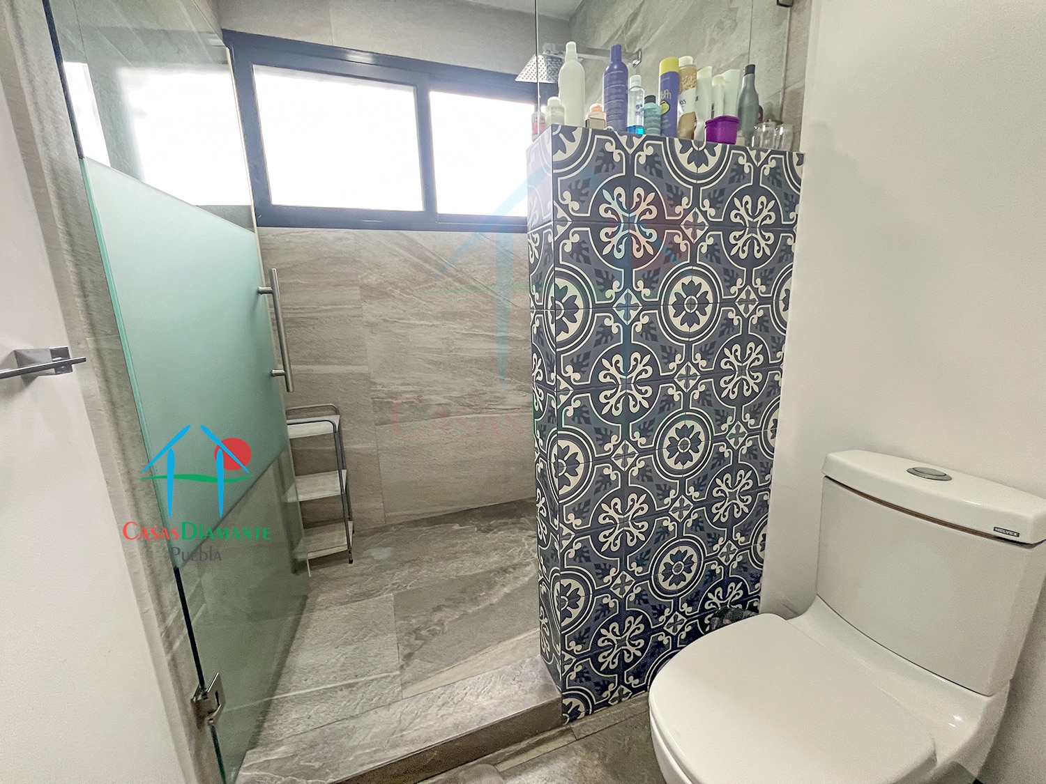 Tlaxcalancingo Casa Maka - Baño compartido recámaras 2